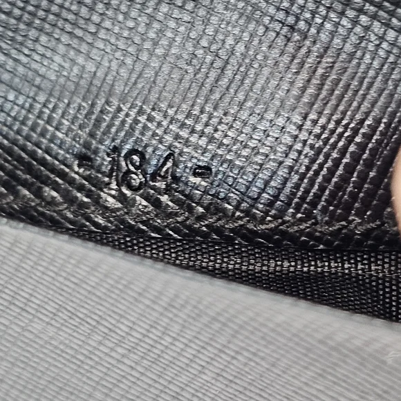 Prada Black Key Holder